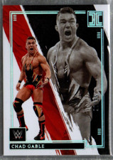 2022 Panini Impeccable WWE Holo Silver #84 Chad Gable Auto /25