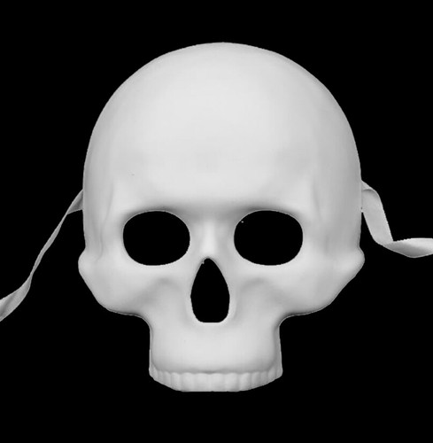 Bulk Blank DIY White Unpaint Masquerade Mask Polyresin Base Halloween Costume - Picture 27 of 30