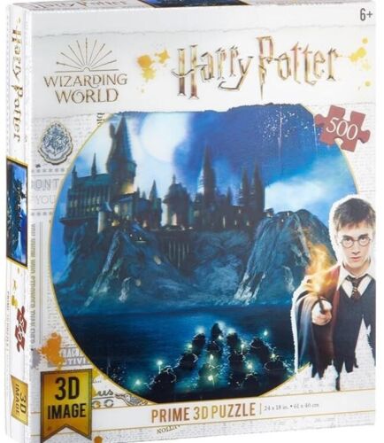 Harry Potter - 3D 500 Piece Puzzle - NEW - COLLECTORS ITEM - GREAT GIFT - Picture 1 of 4