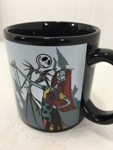 Nightmare Before Christmas Tim Burton Disney Tasse Jack Skellington & Sally - Bild 2 von 6