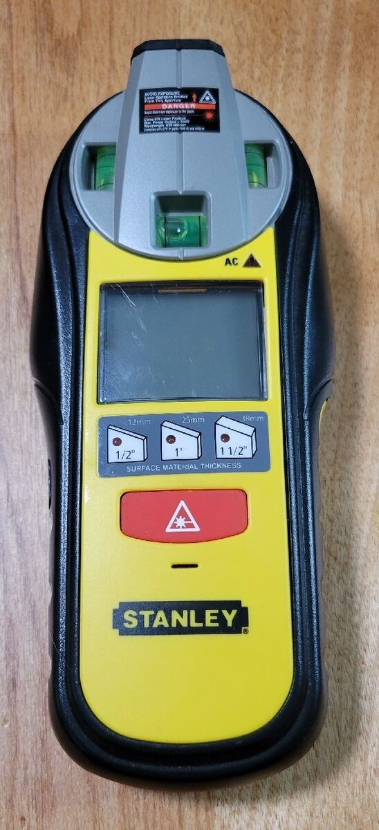 WORKING! Stanley IntelliLaser Pro 77-500 Stud & AC Finder w WORKING! Stanley IntelliLaser Pro 77-500 Stud & AC Finder w