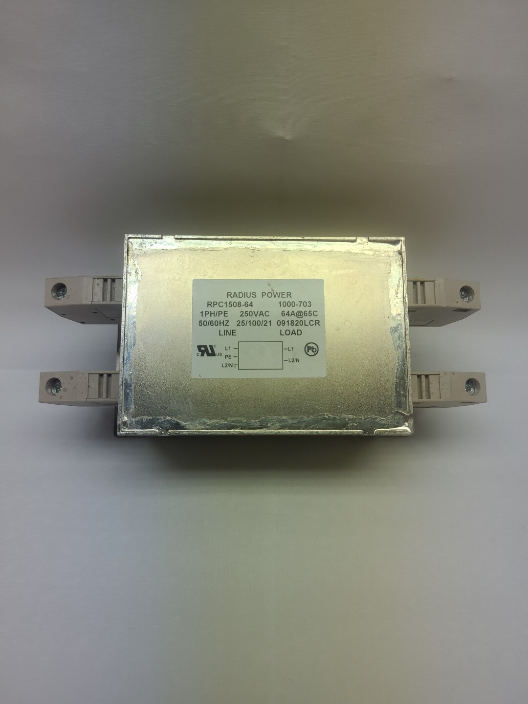 Enphase/ Radius Line Filter (Single Phase) RPC150864 1000703 QLCF