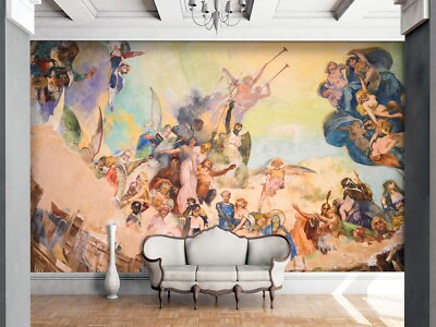3D Group Gods 141 Wallpaper Mural Paper Wall Print Indoor Murals CA Sinsin