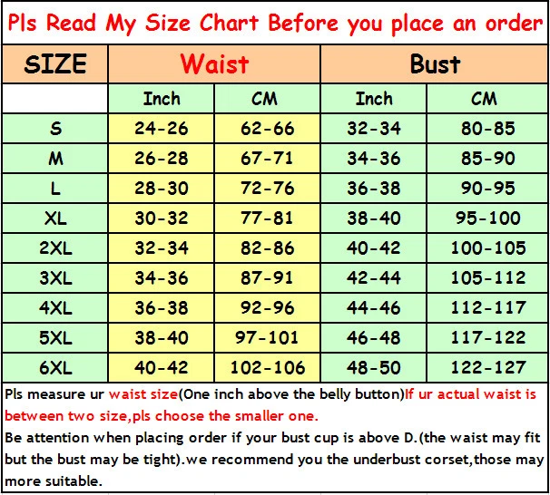 Size 6-24 Corset Steel Boned Corset Womens Underbust Waist Trainer Stain Corsets - Image 2 of 4