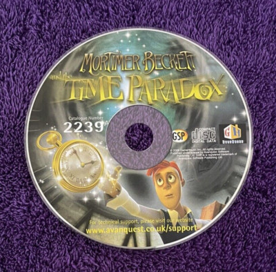 Mortimer Beckett und das Zeitparadoxon - Nur DVD Disc - (PC CD) - Kostenloser Versand im Vereinigten Königreich