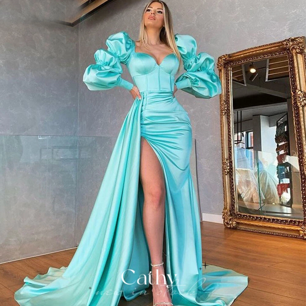 Ebay mermaid cheap prom dresses