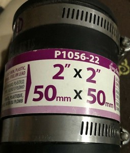 fernco 2 inch coupling