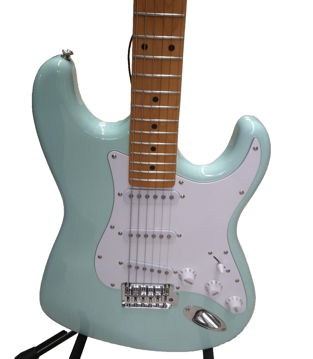 History] HST/m-Performance HBU Electric Guitar W/Gig Bag Used