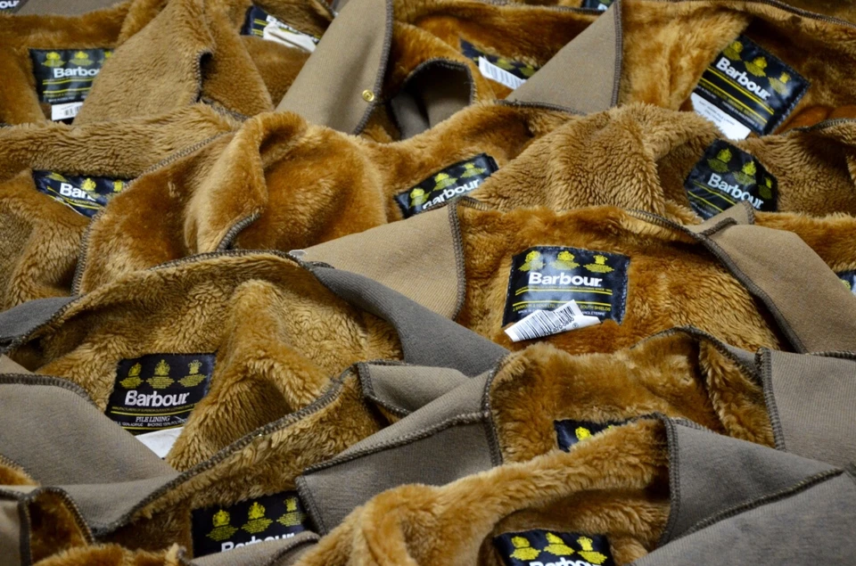 Barbour Acrylic Lining for Jacket A55, A295, A297, A299 Vest Gilet England - Image 4 of 4