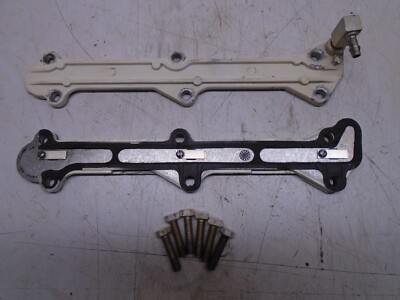 CF3a Force 70-90hp Outboard Cylinder Drain Reed Plate Cover 817787A 1 F2A404757