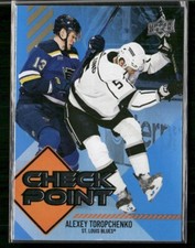 2024-25 Upper Deck Series 1 - Checkpoint Alexey Toropchenko #CP-13