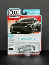 Auto World Import Legends 2023 Nissan Z Ultra Raw Super Chase 1/10 RARE