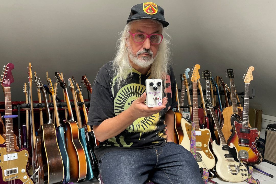 Electro-Harmonix J. Mascis Ram's Head Big Muff PI 683274012438| eBay