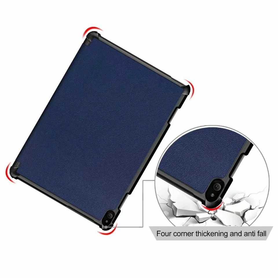 Smart Case Cover For Lenovo Tab M9/M8/M10/M11/K11/P11/P12 9" 10.1" 10.6" 11.5" - Image 3 of 4