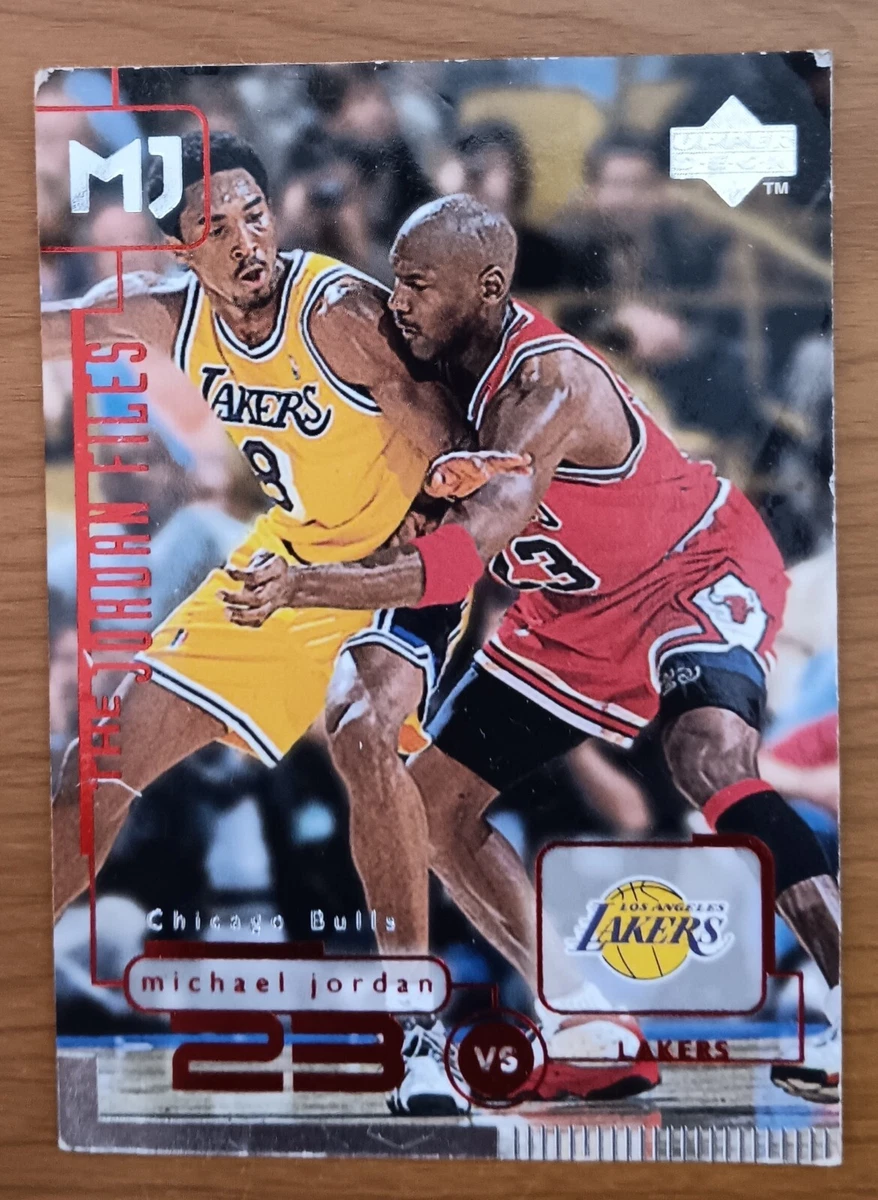 1998-99 Upper Deck Michael Jordan Living Legend - Kobe Bryant