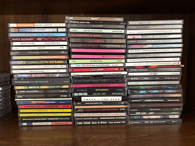 YOUR CHOICE:  Alt Rock, Noise, Punk  CD's $8 (40% off when you buy 2 or more)