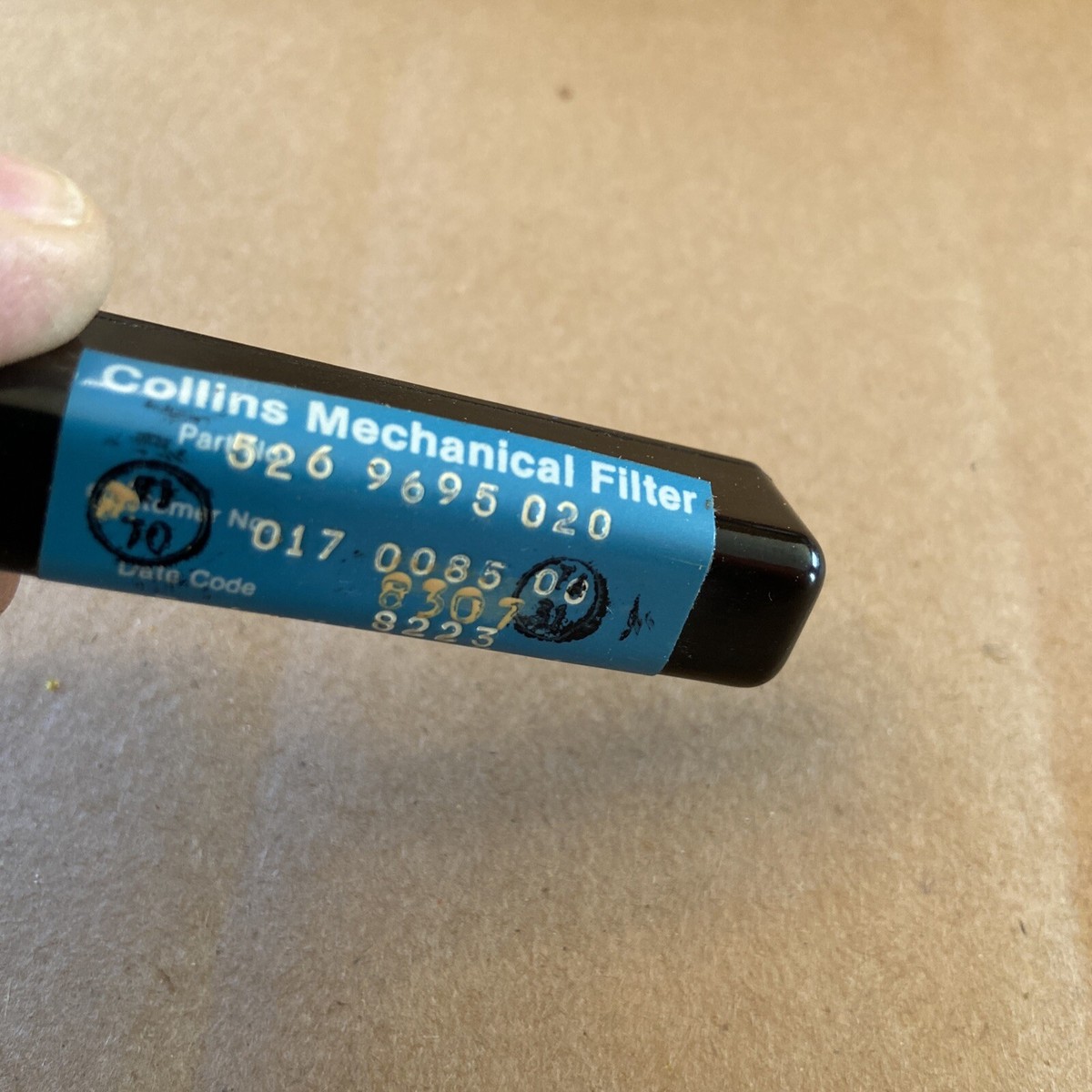 ROCKWELL COLLINS MECHANICAL FILTER # 526-9695-020 8223 #G | eBay ROCKWELL COLLINS MECHANICAL FILTER # 526-9695-020 8223 #G | eBay