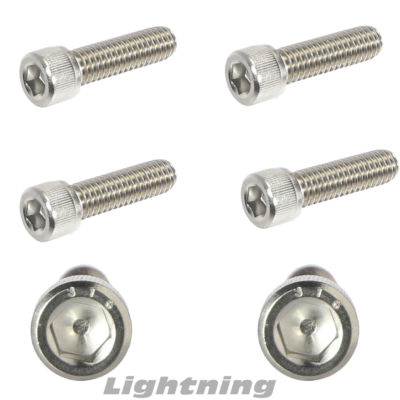 #ad Marine Grade 316 Stainless Steel Socket Head Cap Screws 8 32 X 3 8quot; Qty 100 $18.27