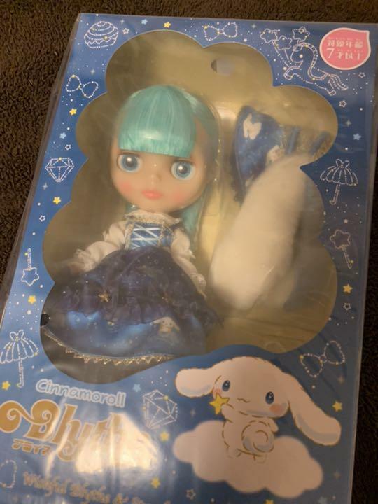 Neo Blythe Doll Wishful Blythe Stardust Cinnamoroll CWC Limited