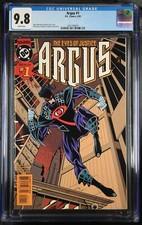 ARGUS #1 CGC 9.8, 1995, ONLY 3 9.8 COPIES GRADED