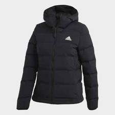 Genuine Adidas  Women's Helionic Stretch Hooded Down Jacket