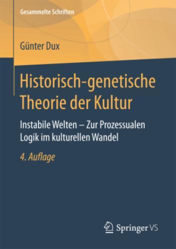 Thumbnail - Historisch-genetische Theorie Der Kultur Instabile Welten - Zur