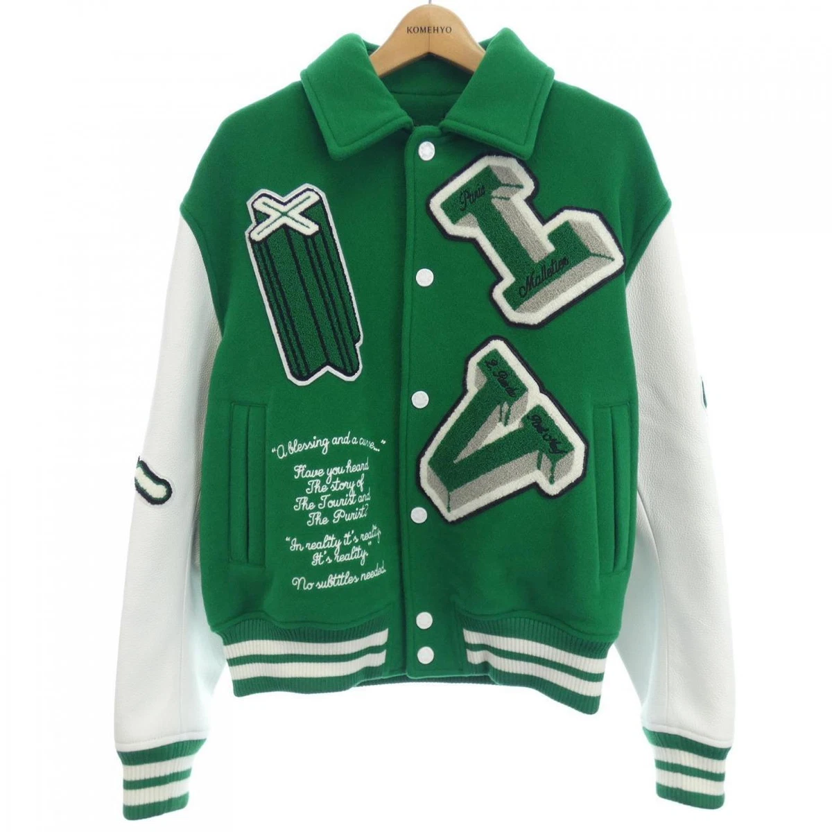 Louis Vuitton Patch Varsity Jacket - Women - Ready-to-Wear