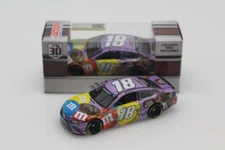  NASCAR 2021 KYLE BUSCH #18 FUDGE BROWNIE M&MS CANDY 1/64 CAR 