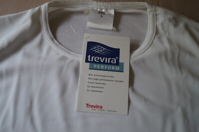 Fahrrad Unterziehshirt Gr. L weiß TCM
