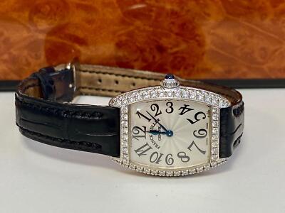 Franck Muller Cintree Curvex 2251 MCD 18KT Gold & Diamond 21