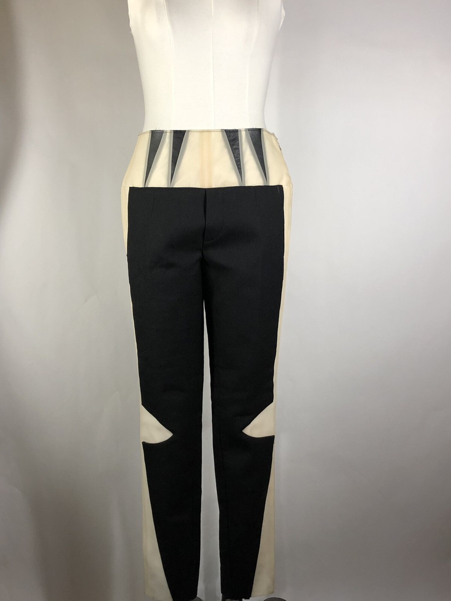 Vtg Balenciaga by Nicolas Ghesquiere AW2008 Black Wool