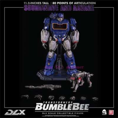 Threezero Collection 3z0160 80 Points Of Articulation Soundwave