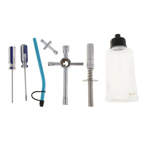 Nitro-Starter-Kit Verbrenner RC Glühkerzenzünder -Schlüssel Flasche