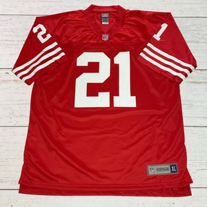 white deion sanders 49ers jersey