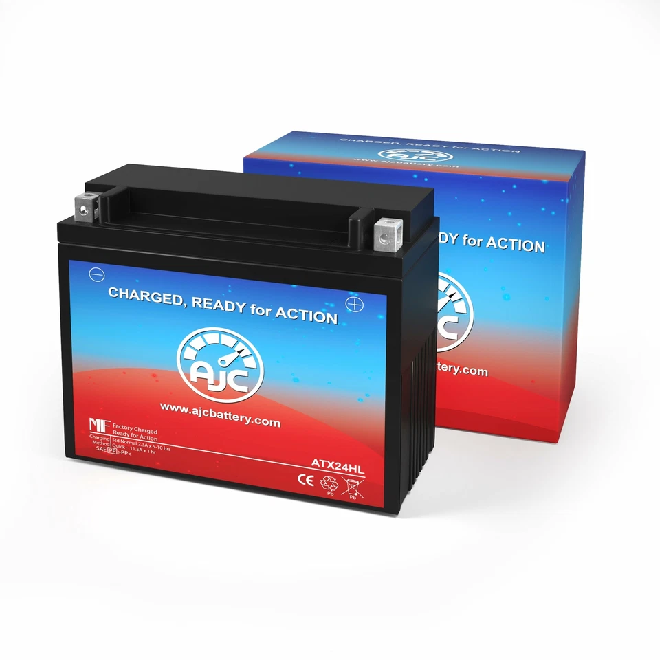 Can-Am Spyder RT-S (SE5) 1000CC Motorcycle Replacement Battery (2012-2013) - Image 2 of 4