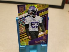 2022 Panini Donruss Elite Andrew Booth Jr Rookie Gold Purple /75 T9141