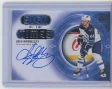 2020-21 SP Authentic Sign of the Times Josh Morrissey Auto Winnipeg Jets