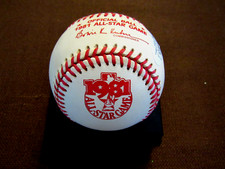 LEE MACPHAIL HOF 98 YANKEES EXEC MLB PRESIDENT SIGNED AUTO 1981 A/S BASEBALL JSA