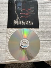 Frankenstein LaserDisc 1993 Patrick Bergin Randy Quaid DIGITAL SOUND RARE NM