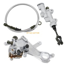Rear Brake Master Cylinder & Brake Caliper & Hose Kit for Honda CRF250 CRF450