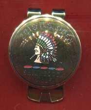 New - 2018 U.S. Open - Shinncock Hills Golf Club - Money Clip - Brass