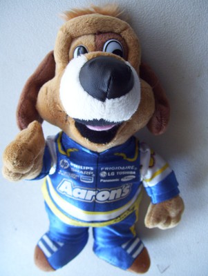 aaron's lucky dog stuffed animal