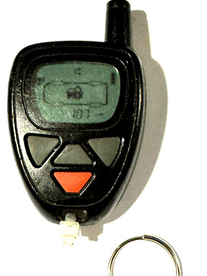 keyless remote key fob FCC ID GOH-GMHHU01 LCD control antennae car starter