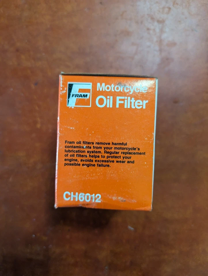 Filtro de aceite para moto ATV FRAM CH6012 KAWASAKI TRIUMPH ***ENVÍO GRATUITO*** Foto 4 de 4