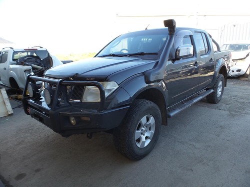 NISSAN NAVARA GLOVE BOX D40 (VIN VSK), LOWER, 09/05-08/15 - Picture 4 of 11