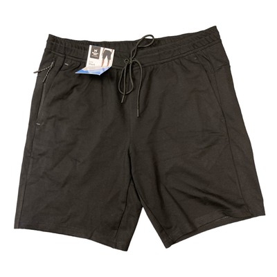 Member's Mark Active Short Men's Size S Ultrasoft Zip Pockets Elastic Waistband