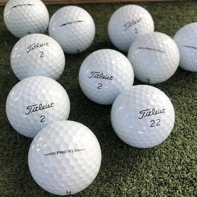 36 Titleist Pro V1 4A Excellent Used Golf Balls AAAA - FREE