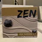 Mini Desktop Zen Garden Kit (For relaxation and stress relief)