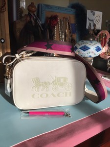 coach jes crossbody rainbow