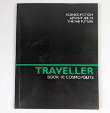 TRAVELLER RPG Used BOOK 10: COSMOPOLITE Mongoose 2014 MGP 4001